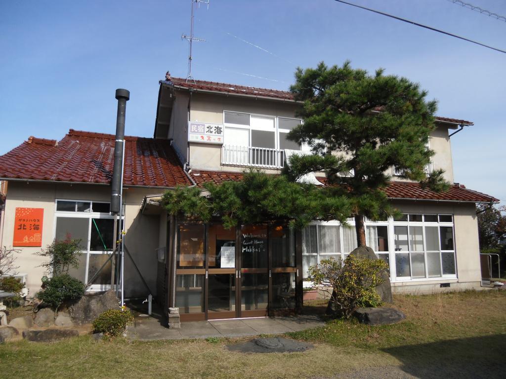 Guesthouse Hokkai Nanao Exterior foto
