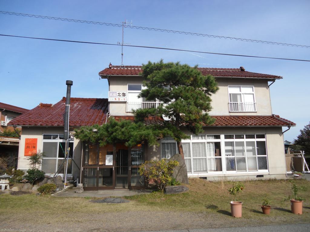 Guesthouse Hokkai Nanao Exterior foto